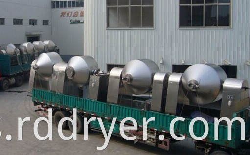 Hot Water Jacketed Vacuum Conical Drying Machine